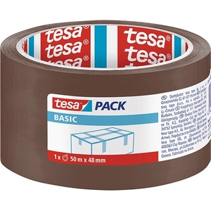 tesa Самозалепваща лента TESA 58573 48mmx50m кафява 7550070001 (7550070001)