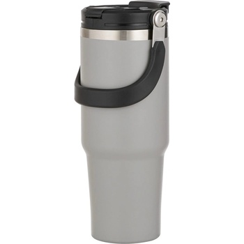 Ladelle Сива бутилка за пътуване бутилка от неръждаема стомана 1 l Eco - Ladelle (64263)