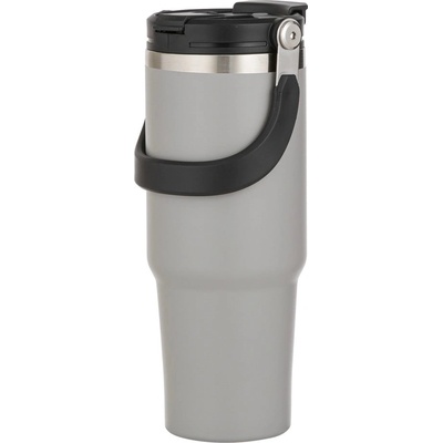 Ladelle Сива бутилка за пътуване бутилка от неръждаема стомана 1 l Eco - Ladelle (64263)