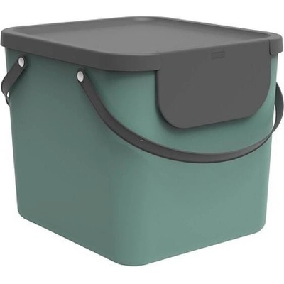 Rotho Systém třídění odpadu ALBULA box 40 L zelená 1034405092