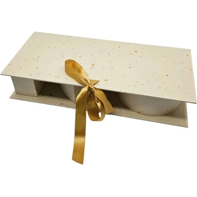 Dárková krabička I Love You Box krémová 46x20x6cm