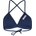arena Дамско бикини горнище Arena Women's Team Swim Top Tie Back Solid Bikini top - Navy / White - размер 36 (EU) (150-4077-0214)