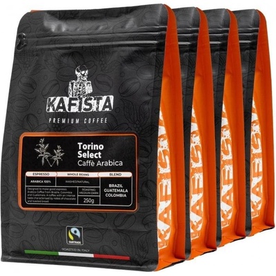 Kafista Torino Select Espresso Káva 4 x 250 g