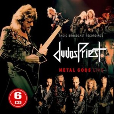 Metal Gods Live Judas Priest CD