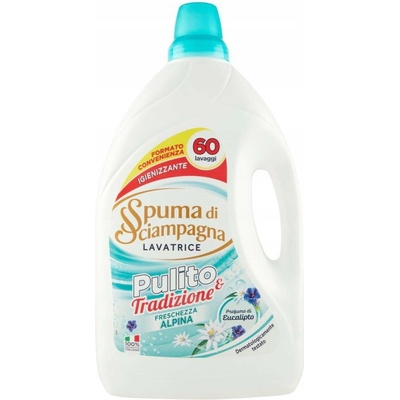 Spuma di Sciampagna prací gel Freschezza Alpina 60 PD 3,6 l