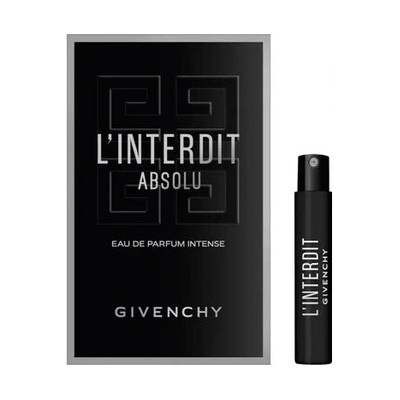 Givenchy L'Interdit Absolu parfum dámsky 1 ml vzorka
