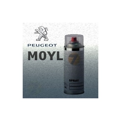 PEUGEOT M0YL GRIS ICELAND metalická barva Sprej 400ml