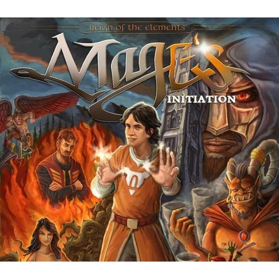 Mage's Initiation: Reign of the Elements