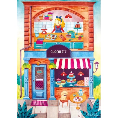 Magnolia - Puzzle The Chocolate - 1 000 piese