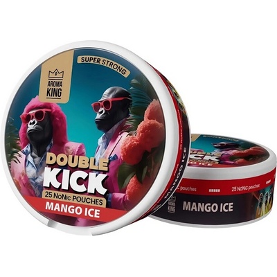 Aroma King NoNic sáčky Mango Ice 10 mg 25 sáčků – Hledejceny.cz