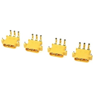 Revtec Позлатен конектор mr-30pw с капак мъжки (4)