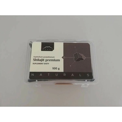 Shilajit Mumio prémium asphaltum punjabianum himalájsky 100 g