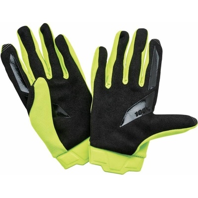 100% Ridecamp Wmn LF neon-yellow