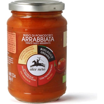 Alce Nero BIO Arrabbiata Paradajková omáčka na cestoviny 350 g