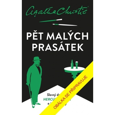 Pět malých prasátek - Agatha Christie