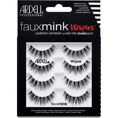 Ardell FauxMink Wispies 4 páry