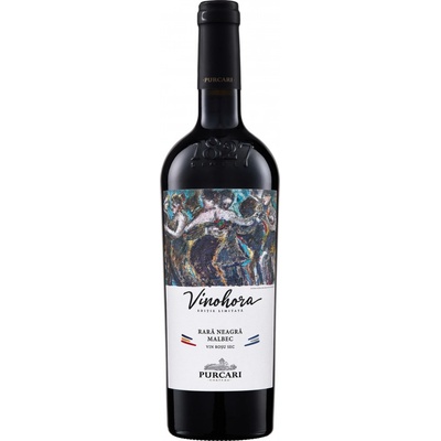 Chateau Purcari Vinohora Red 2022 Červené 13,5% 0,75 l (holá láhev)