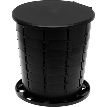 Camry Преносима тоалетна Camry CR 1041, 21L, 3в1 Многофункционален дизайн, Сгъваема, Черен (9999CR1041)