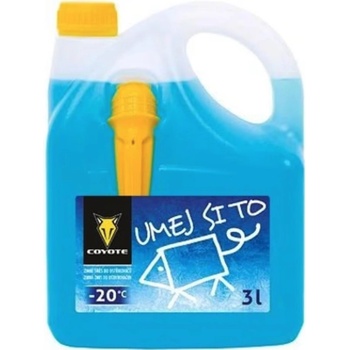 Coyote Zimná kvapalina do ostrekovačov -20°C 5 l