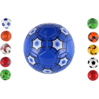 Fotbalový míč junior 15 cm šitý kožený