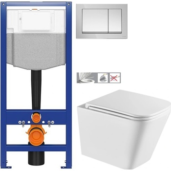 CERSANIT Invena s tlačidlom K97-509 K97-526 509 FL1