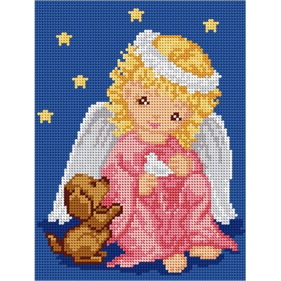 Ariadna Sestava pro vyšívání křížkovým stehem Malwina 18x24cm 5017 – Sleviste.cz