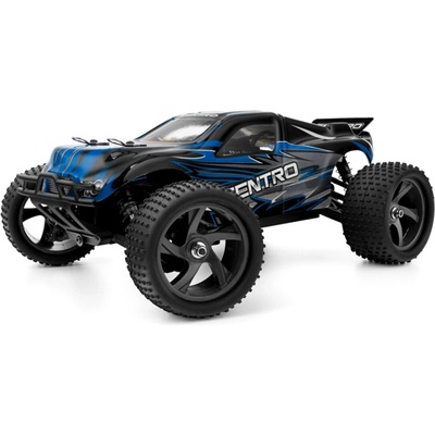 HiMOTO Truggy CENTRO Brushless 2,4 GHz RTR set modrá 1:18