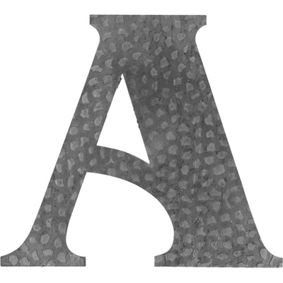 DOPREDAJ Domové písmeno A, 170 x 190 mm, zdobené, bez úpravy