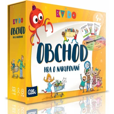 Albi Kvído Obchod Hra o nakupovaní