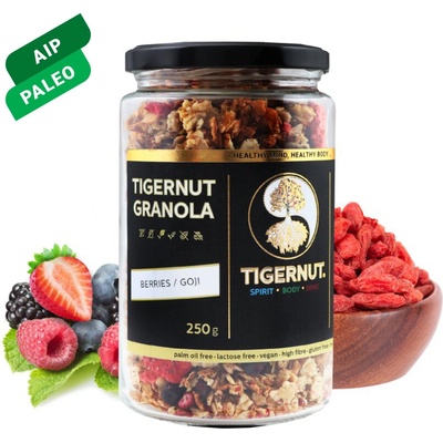 Tigernut Granola Bobule & Goji 250 g