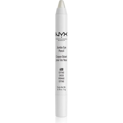 NYX Professional Makeup Jumbo молив за очи цвят 608 Cottage Cheese 5 гр