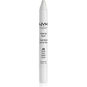 NYX Professional Makeup Jumbo молив за очи цвят 608 Cottage Cheese 5 гр