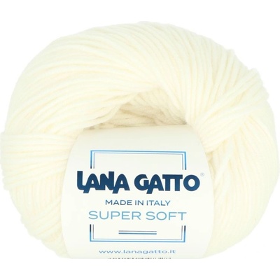 Lana Gatto Super Soft 10001 bílá