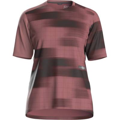 Ortovox Дамска фланелка с къс ръкав за колоездене Ortovox Women's Sequence Trail Jersey T-Shirt Cycling jersey - Chestnut (156-2876-0213)