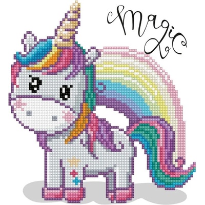 Diamond dotz Вълшебна дъга - диамантен гоблен dd3.033