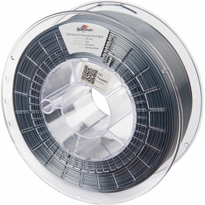 SPECTRUM PLA SILK Sterling Silver 1,75mm 1 kg