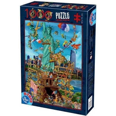 D-Toys Socha svobody 1000 dílků