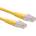 Roline Patch кабел S/FTP CAT6 (PiMF), 15 м, жълт 21.15. 1392-30 (21.15.1392-30)