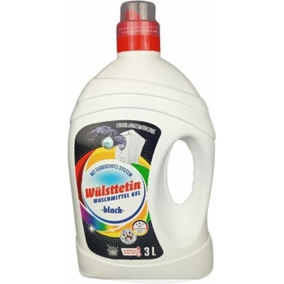 WüLsttetin Black prací gél 3 l 100 PD