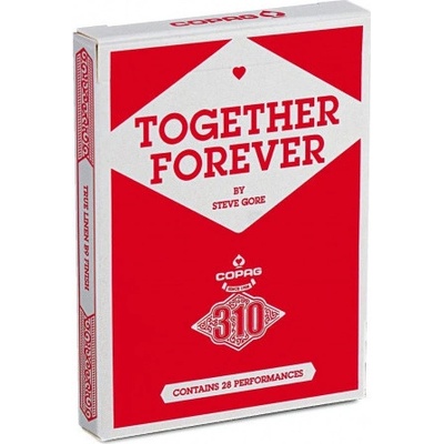 Copag Belgie 310: Together Forever Cartamundi