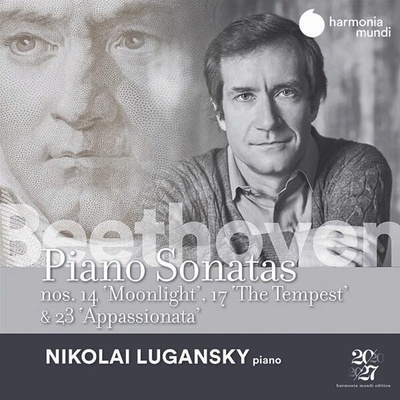 Beethoven - Piano Sonatas Nos. 14, 'Moonlight' CD