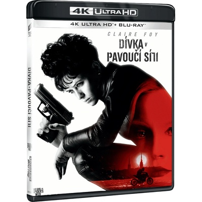 Dívka v pavoučí síti UHD+BD
