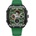 SMAEL Часовник smael em-38670 - Зелено / Черно kp38670