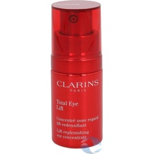 Clarins Total Eye Lift zpevňující oční krém proti vráskám 15 ml