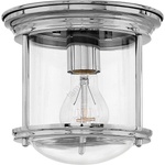 Elstead Lighting Quintiesse QN-HADRIAN-MINI-F-CM-CLEAR - Външно таванно осветително тяло HADRIAN 1xE27/60W/230V IP44 (ED1051)