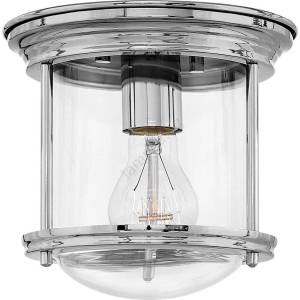 Elstead Lighting Quintiesse QN-HADRIAN-MINI-F-CM-CLEAR - Външно таванно осветително тяло HADRIAN 1xE27/60W/230V IP44 (ED1051)