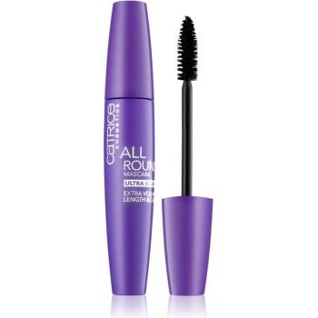 Catrice Allround спирала за удъжаване, извиване и обем цвят 010 Ultra Black 11ml