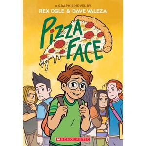 Pizza Face: A Graphic Novel (Four Eyes #2) | Dave Valeza (2024)