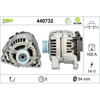 generátor VALEO 440732