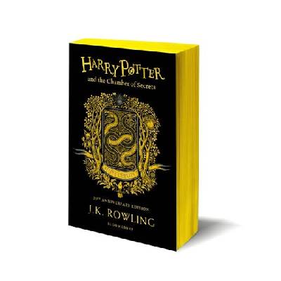 Harry Potter and the Chamber of Secrets: Hufflepuff Edition - J. K. Rowling